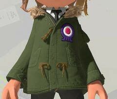 Translated tidbits on some cool-looking jackets the Brown FA-11 Bomber, Forge Inkling Parka, Navy Eminence Jacket, and the Custom Painted F-3. . Forge inkling parka
